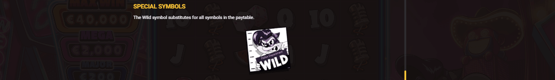 jeu Le King Wild Symboles